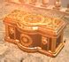 List of unique strongboxes .